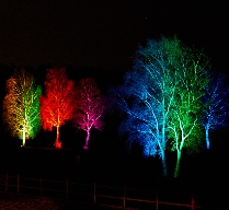 HIMMEL UND HEIDE - Eventpark Luhmühlen, Illumination, Lichtinszenierung