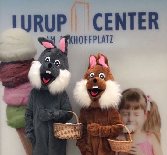 Ostern, Hasen, Osterhasen, Hostess, Hostessen, Job, Aushilfsjob, Team 412, Eventagentur 412, Lurup Center, Hamburg, Eckhoffplatz