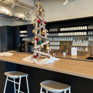 X-Mas Deko in den Social Spaces