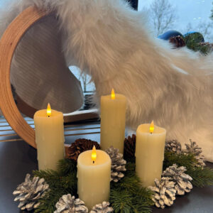 X-Mas Deko bei „The Trade Desk“