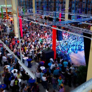 Individualisierte Firmen-Großevents