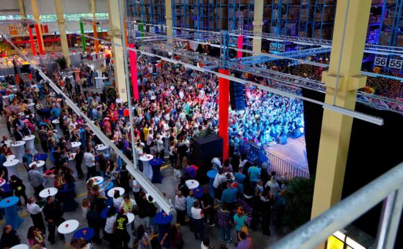 Individualisierte Firmen-Großevents