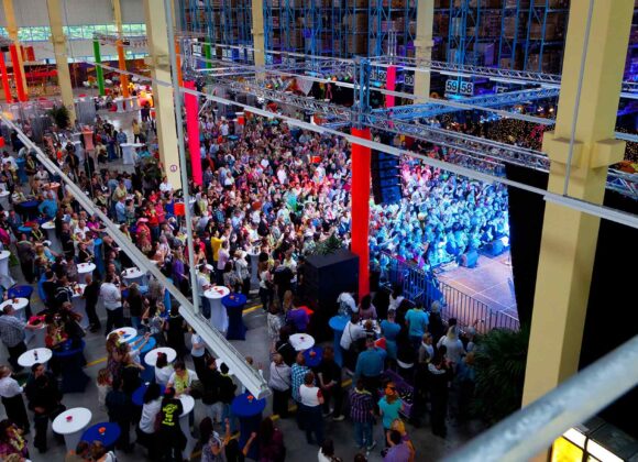 Individualisierte Firmen-Großevents